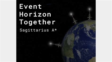 Event Horizon Together: Sagittarius A* | A MAZE. / Berlin 2023 - 12th International Games and ...