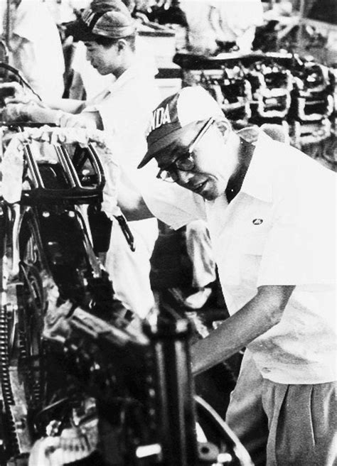 Honda Soichiro | Founder, Automotive Engineer, Entrepreneur | Britannica