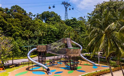 Nestopia Singapore: Open-Air Playground For Outdoor Fun At Siloso Beach ...