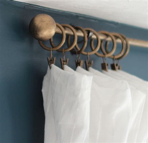 16 Creative DIY Curtain Rods Ideas