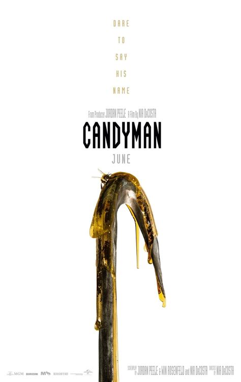 Candyman DVD Release Date November 16, 2021