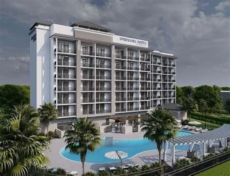 Springhill Suites Planned for Orange Beach - Hotel Project Leads