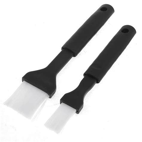 BBQ Cook Kitchen Cooking Baking Basting Pastry Barbecue Brush 2 Pcs ...