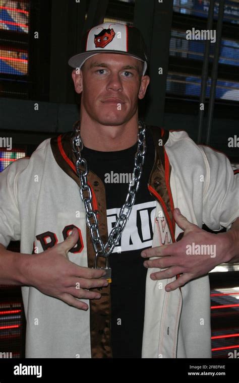 John Cena 2004 Photo By John Barrett/PHOTOlink Stock Photo - Alamy