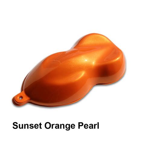 UreKem Sunset Orange Pearl. See more pearl colors are http ...