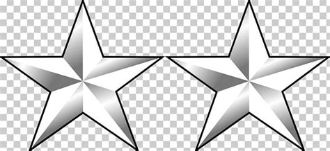 Six-star Rank United States Army Officer Rank Insignia Two-star Rank General PNG, Clipart, Angle ...