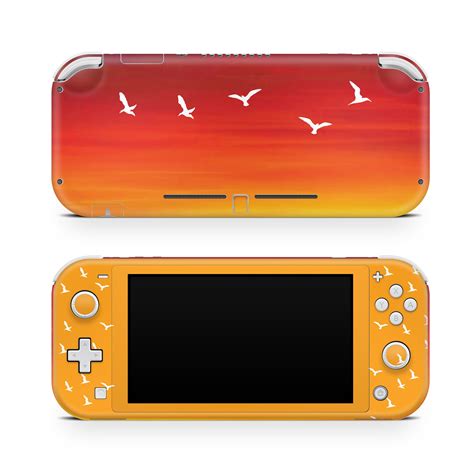 Nintendo switch lite skin Orange Sunset switch lite skin | Etsy