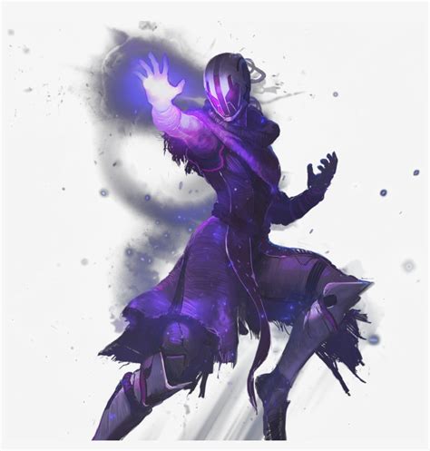 Download Destiny 2 Warlock Voidwalker - HD Transparent PNG - NicePNG.com