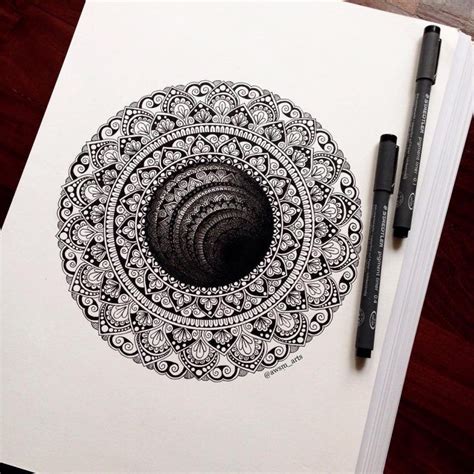 Intricate and Beautiful Mandala Designs by Marta Felicioni | Mandala design, Mandala design ...