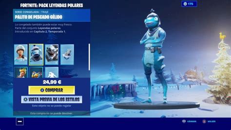 Fortnite: Polar Legends pack, all skins and accessories