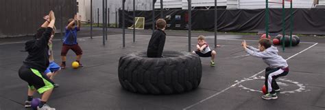 CrossFit Kids – CrossFit Sav-Up