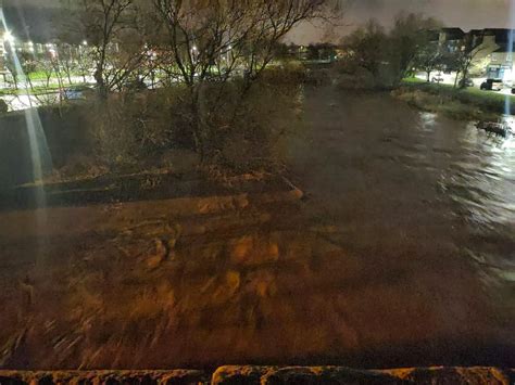 Edinburgh flooding in pictures: photos show extent of disruption as heavy rain and snowmelt ...