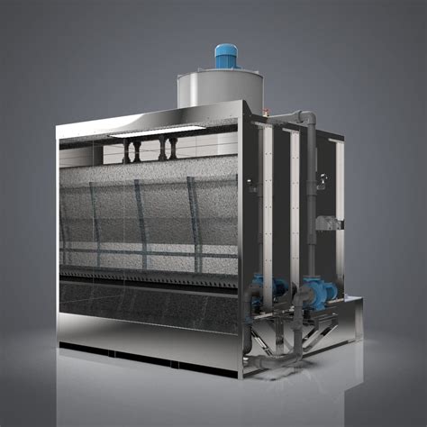 Spray Booth VT Series High Efficiency Venturi System - Thaipollutech