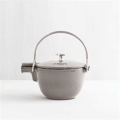 Staub Tea Kettle | Kettle, Tea kettle, Cookware