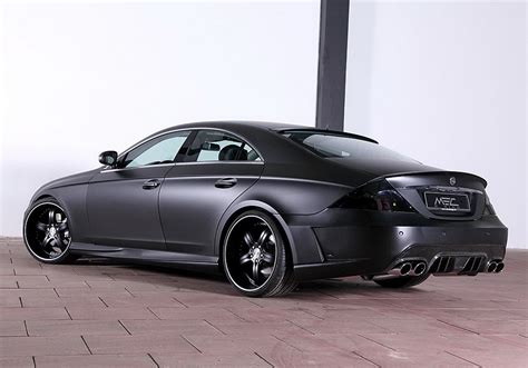 MEC Design Mercedes CLS 500 W219 Is Evil Black - autoevolution