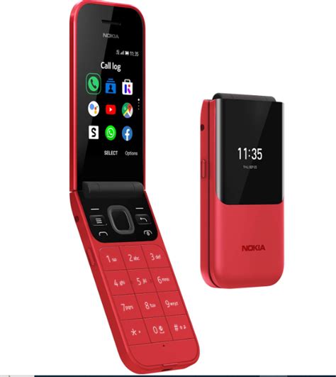 NOKIA 2720 FLIP RED – WESTORE