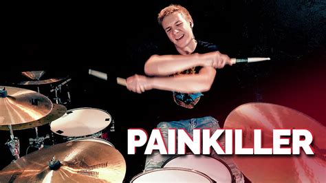 Judas Priest - PAINKILLER (Drum Cover) age 14 - YouTube