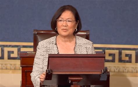 Sen. Mazie Hirono: "I'll be back ASAP" after cancer treatment to fight for health care