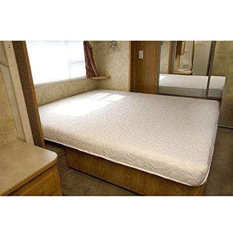 InnerSpace Luxury Products 4.5-Inch RV Camper Gel Memory Foam Mattress - mattress.news