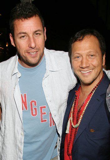 Rob Schneider and Adam Sandler | Adam sandler, Rob schneider, Great ...