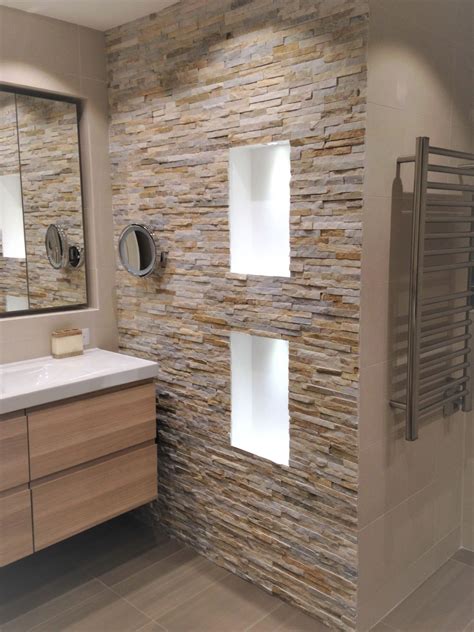 Bathroom Designs with Natural Stone Veneer - Stonetek Natural Stone ...