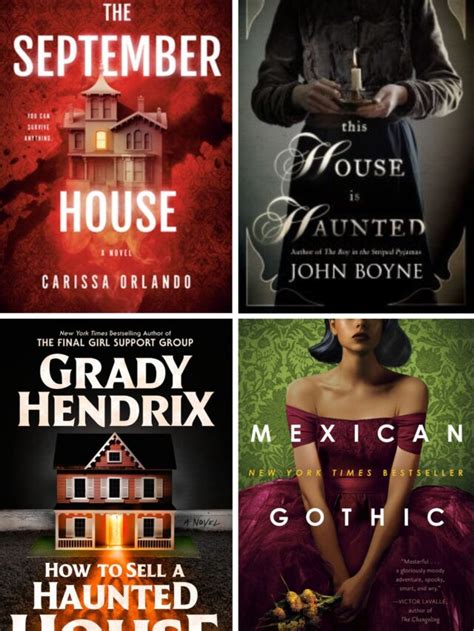 Best Haunted House Novels for Spooky Season | Reader Haven