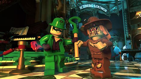 Lego DC Super-Villains: Where To Find All The Red Bricks | Locations ...