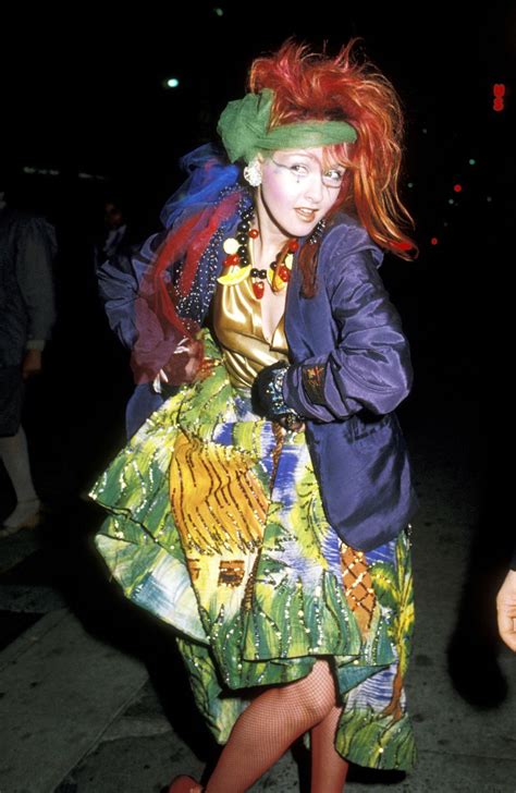 The Most Iconic Fashion Moments in Grammy Award History | Cyndi lauper costume, Cyndi lauper ...