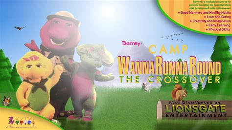 Barney: Camp WANNARUNNAROUND: TC Thumb Art by BradleyBrowne on DeviantArt