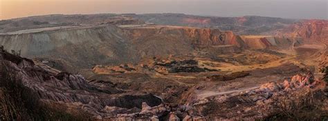 KOV copper mine near Kolwezi, Democratic Republic of the Congo | Mines and Mining Activity ...