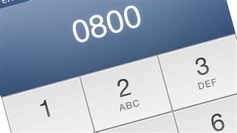 Calls to 0800 numbers from your ... - News - What Mobile