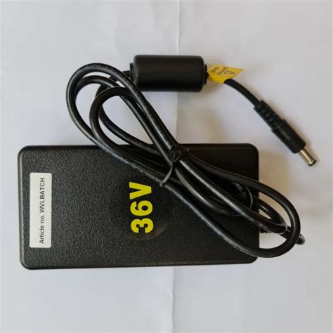 Raleigh Velo Electric Bike Lithium Battery Charger