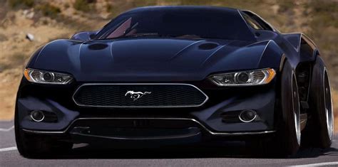 The Future Mustang Mach 5?? | 2015 mustang, Concept cars, Luxury cars