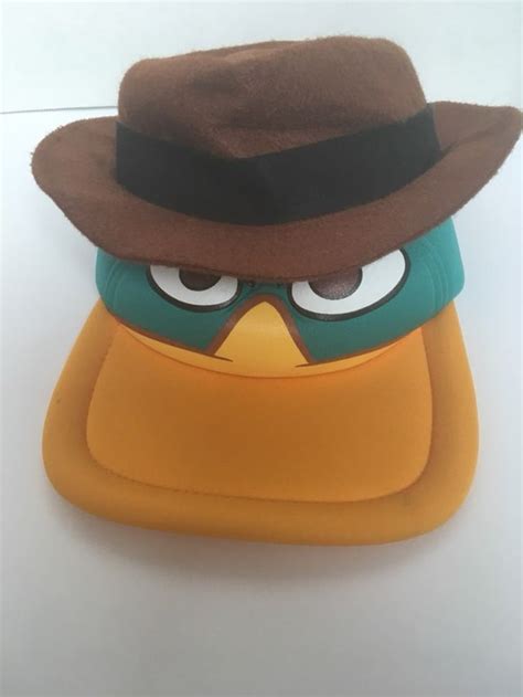 Perry The Platypus Hat on Mercari | Perry the platypus, Disneyland park ...