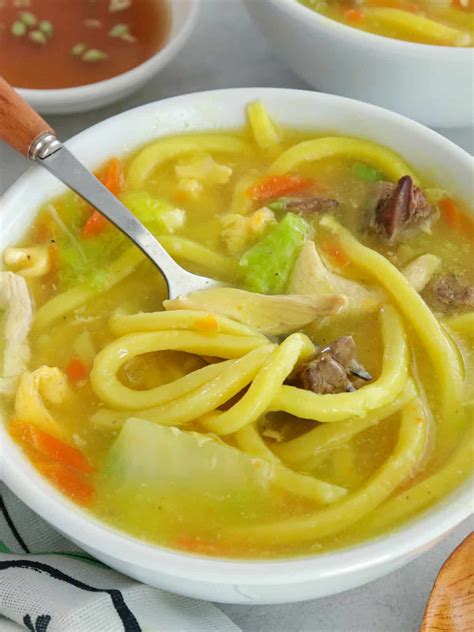 Chinese-Filipino Style Lomi (Vegan Recipe) The Foodie Takes, 59% OFF