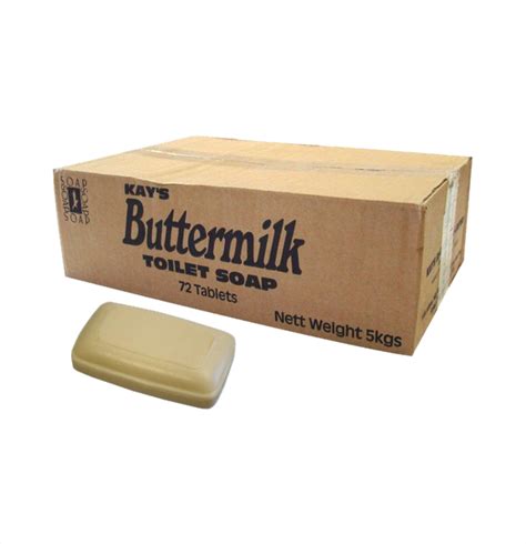 Buttermilk Soap Bars (72 pack) | Cleaning Supplies Direct