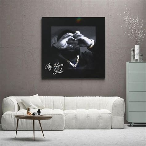 Rod Wave by Your Side Album Poster Canvas Art Music Album Poster and Wall Art Picture Print ...