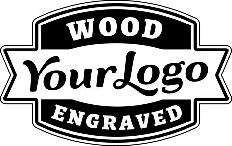 What fonts are used for this "Wood Engraved Logo MockUp"? - Graphic Design Stack Exchange