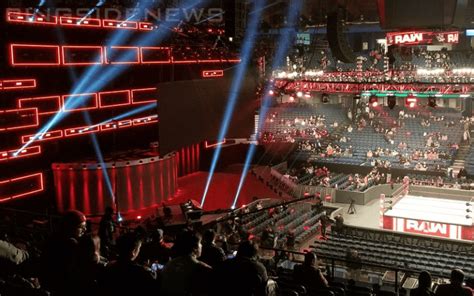 WWE Changes Up Stage Design For RAW