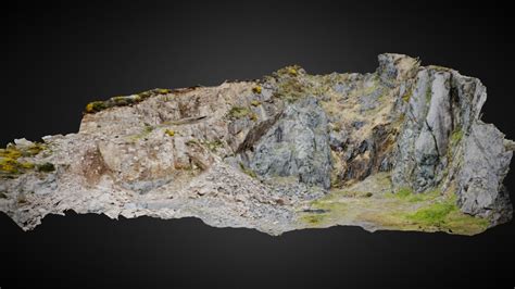 Gullion Ring-Dyke, Camlough Quarry. - Download Free 3D model by MCG 3D ...