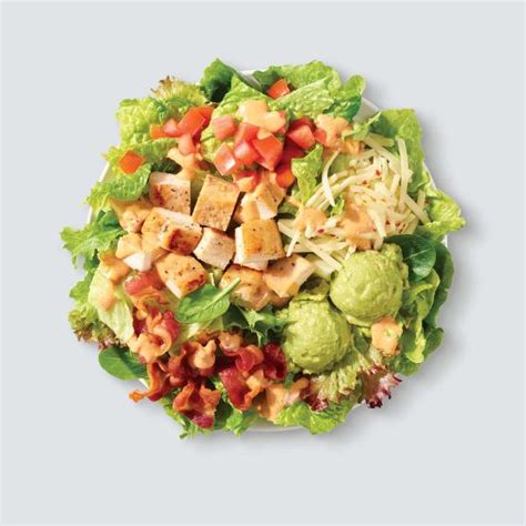 10 Best Fast Food Salads - Fast Food Menu Prices