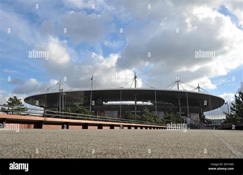 The national soccer stadium Stade de France is seen in Paris, France ...