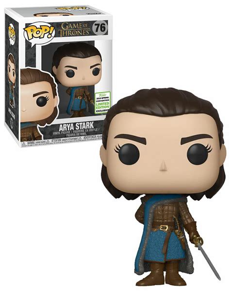 Funko POP! Game Of Thrones #76 Arya Stark 2019 Emerald City Comic Con ...