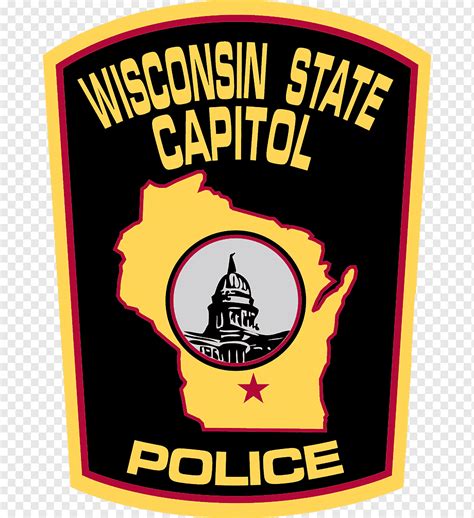 Policía, Capitolio del estado de Wisconsin, Logotipo, Seguridad pública ...