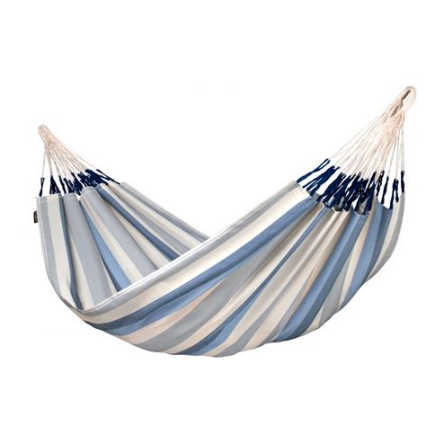 La Siesta Hammock Double ( Brisa Sea Salt ) - from Hammocks of Americas