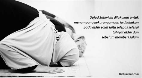 Bacaan, Cara dan Niat Sujud Sahwi - The Mizzone