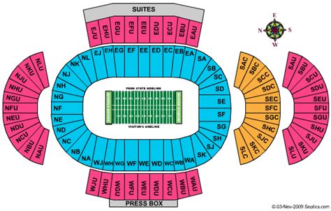 Beaver Stadium Seating Chart | Beaver Stadium Event Tickets & Schedule