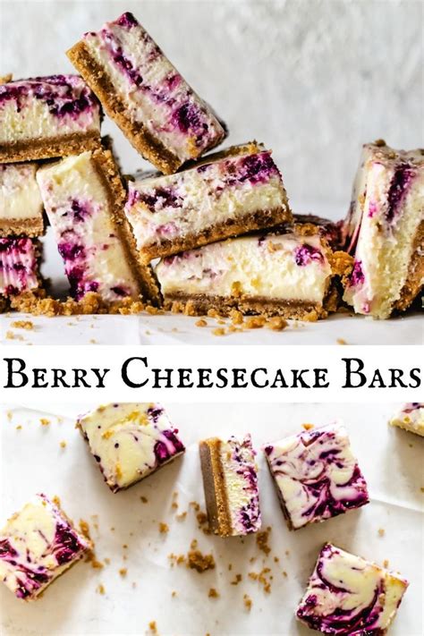 Mixed Berry Cheesecake Bars | Recipe | Berries recipes, Berry cheesecake recipes, Cheesecake bar ...