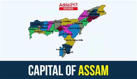 What is the Capital of Assam