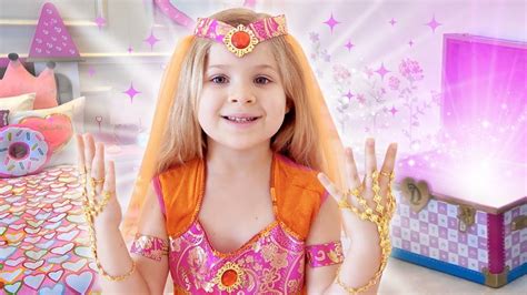 Diana And Roma Magical Dress Up Play Pretend - YouTube